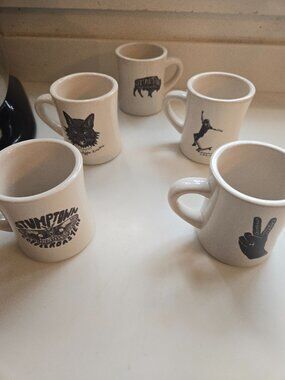 Stumptown coffee mugs